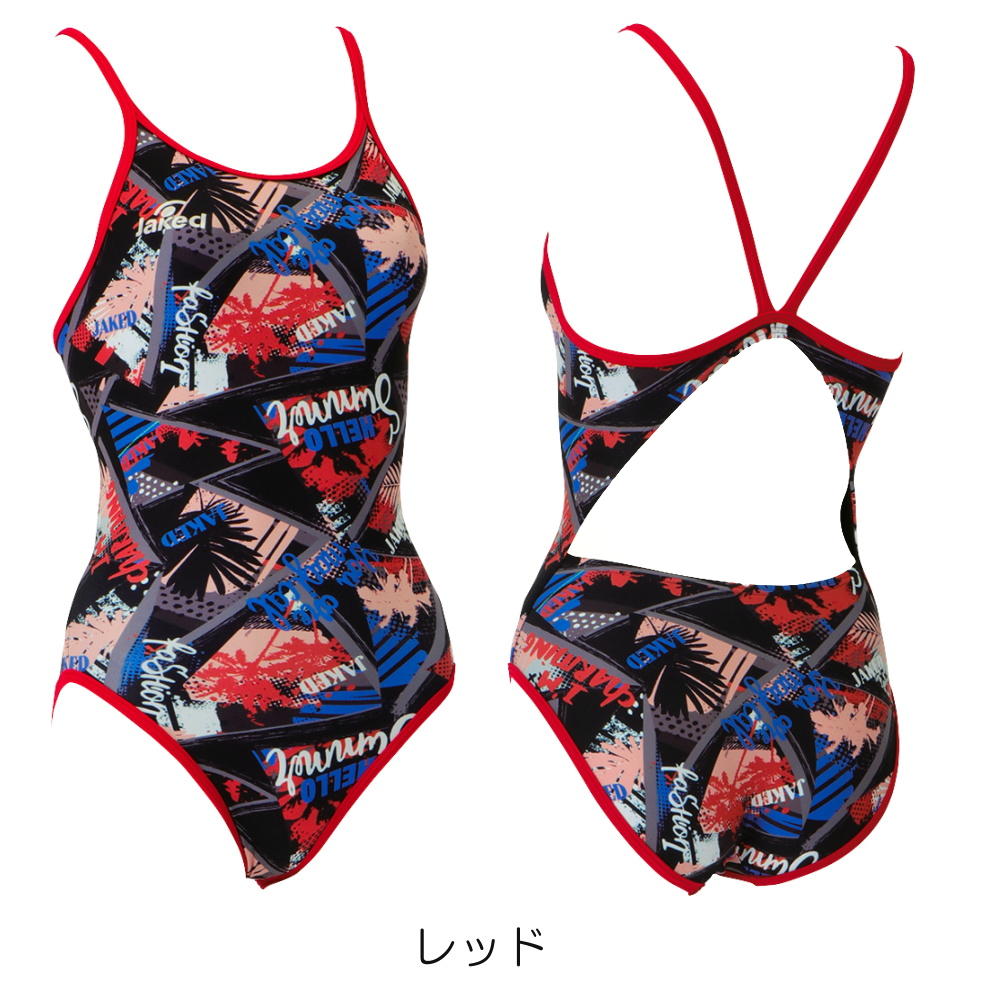 Jaked（ジャケッド） 競泳水着 練習用水着 レディース J-FORTEX ジェイ