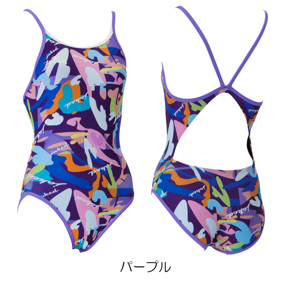 Jaked（ジャケッド） 競泳水着 練習用水着 レディース J-FORTEX ジェイ