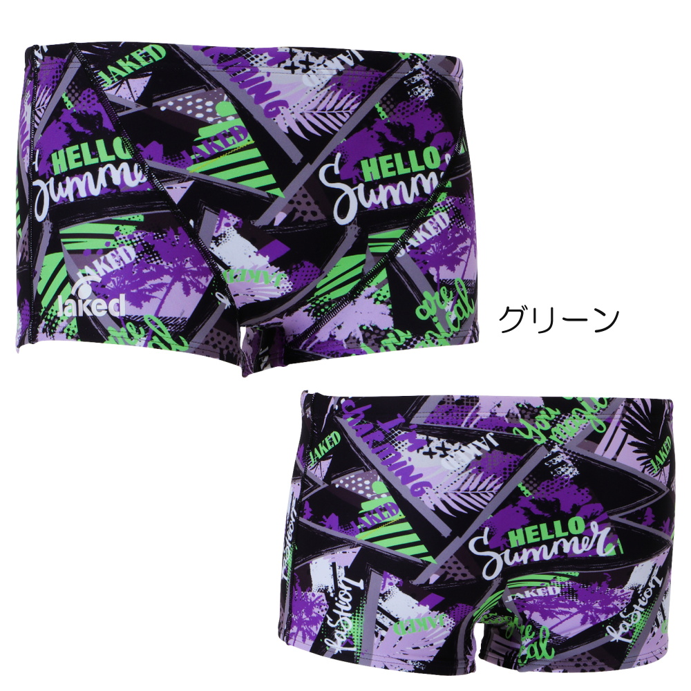 Jaked（ジャケッド） 競泳水着 練習用水着 メンズ J-FORTEX ジェイ