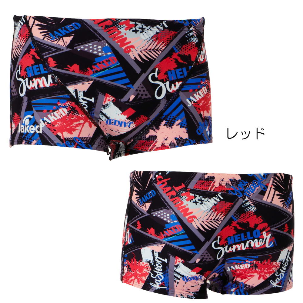 Jaked（ジャケッド） 競泳水着 練習用水着 メンズ J-FORTEX ジェイ