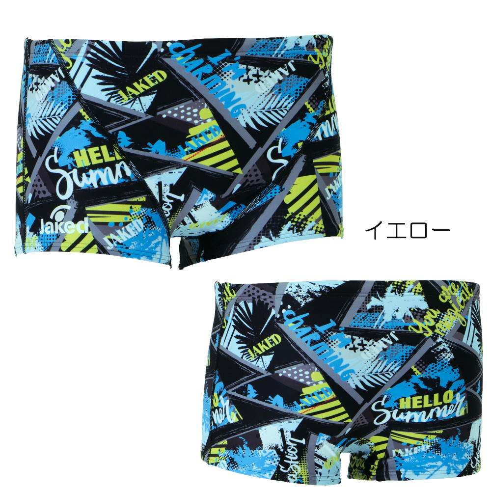 Jaked（ジャケッド） 競泳水着 練習用水着 メンズ J-FORTEX ジェイ