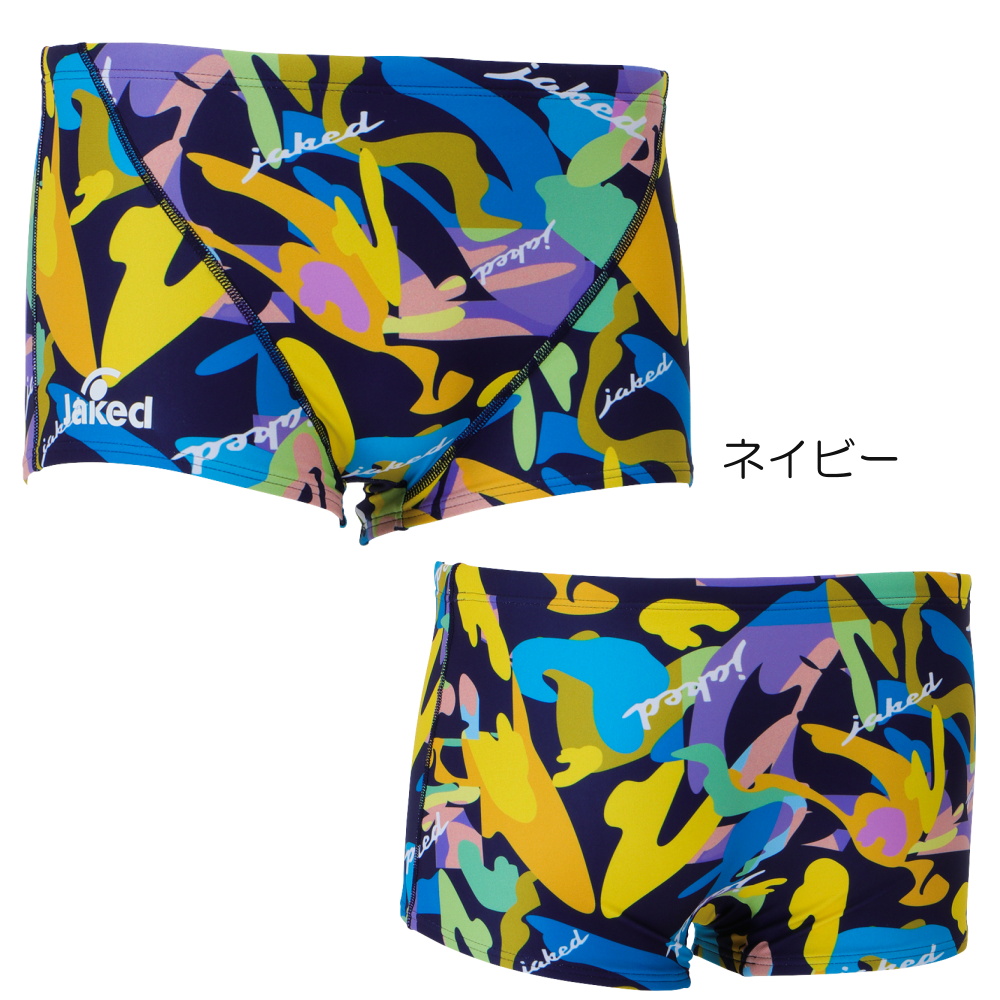 Jaked（ジャケッド） 競泳水着 練習用水着 メンズ J-FORTEX ジェイ