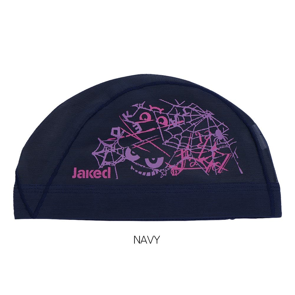 Jaked（ジャケッド） 水泳 メッシュキャップ スイムキャップ 水泳小物