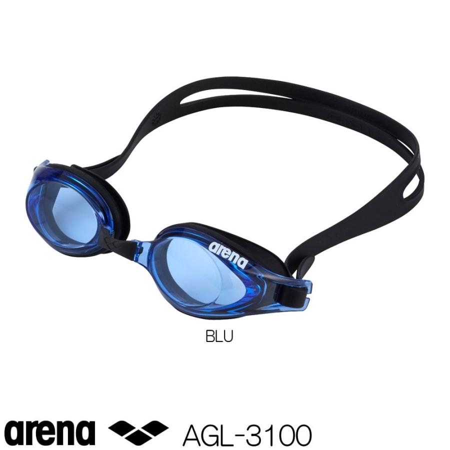 水泳 ゴーグル グラス  SLSK S-4.0  最先端 arena アリーナ  クッションタイプ くもり止め AGL-1900C  度付レンズ ミラー加工 パーツ組立タイプ