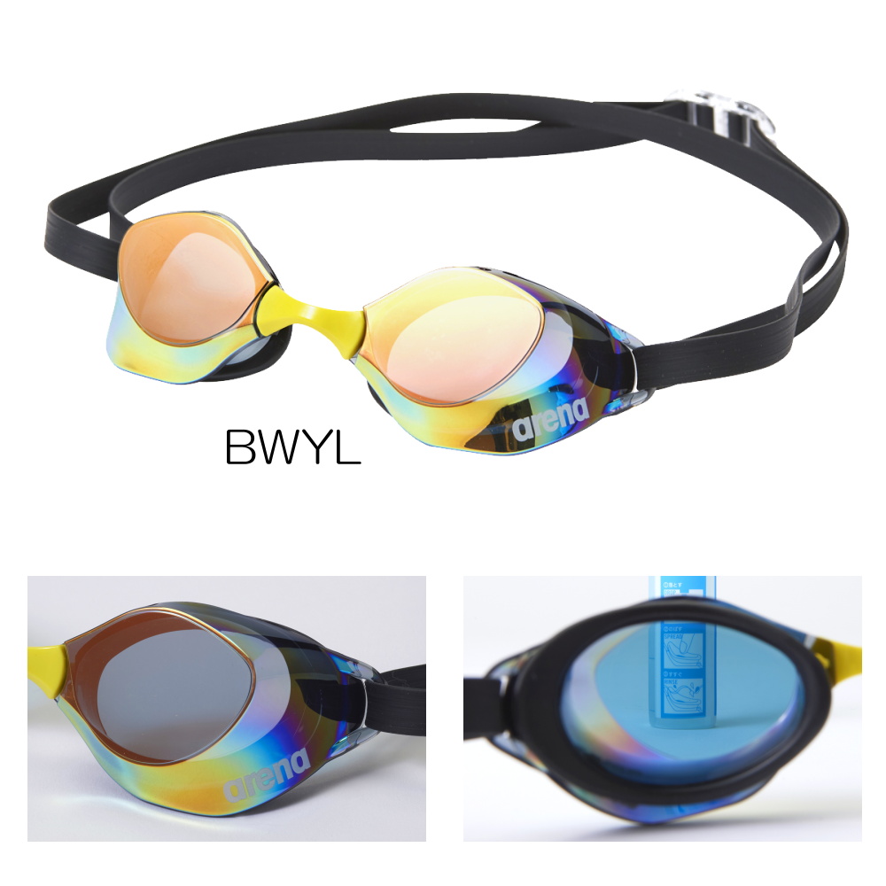 アリーナ（arena） 水泳 レーシングゴーグル アクアフォーススイフト