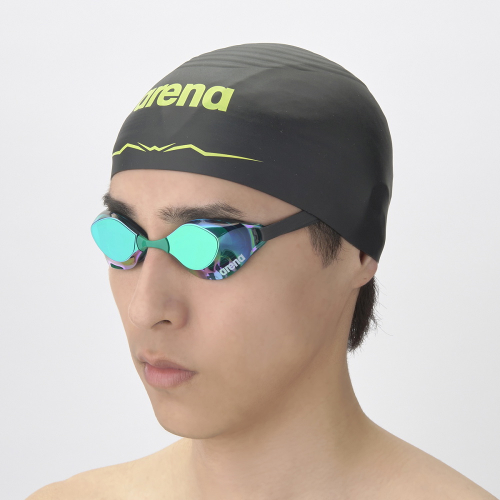 アリーナ（arena） 水泳 レーシングゴーグル アクアフォーススイフト