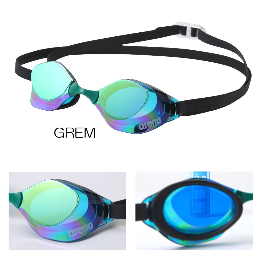 アリーナ（arena） 水泳 レーシングゴーグル アクアフォーススイフト