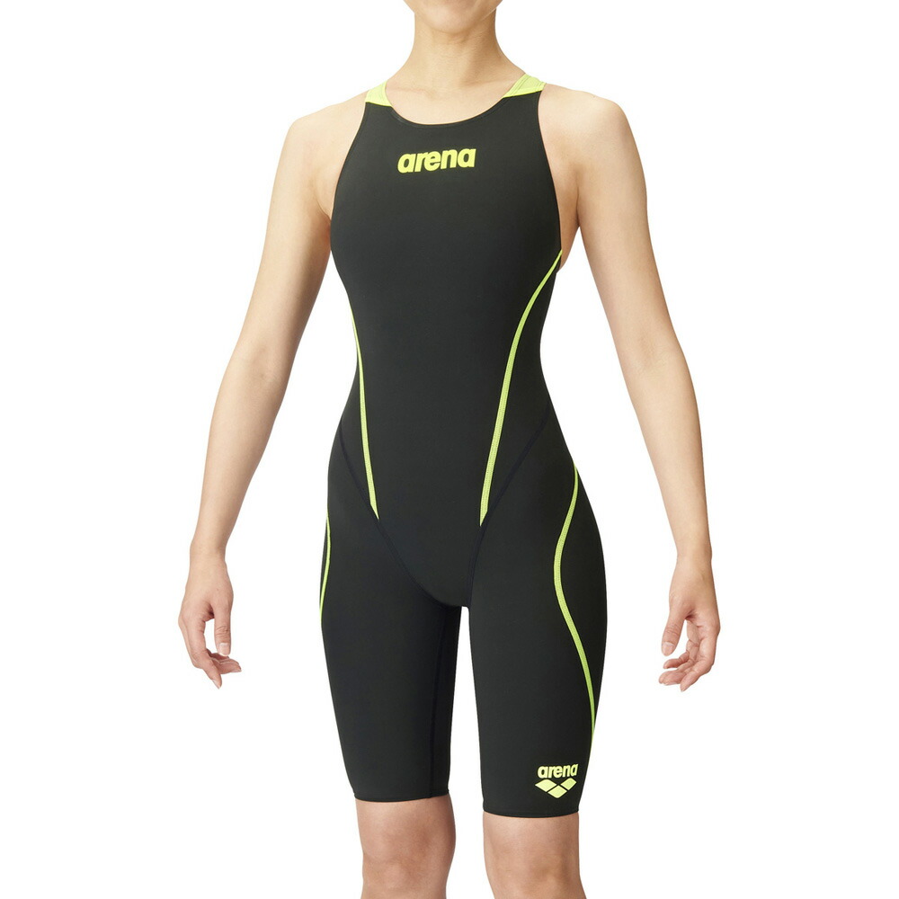 アリーナ（arena） 競泳水着 ジュニア女子 子供 WA承認 ハーフスパッツ