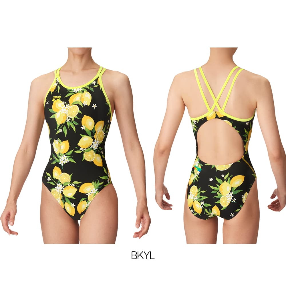 アリーナ（arena） 競泳水着 レディース 練習用 ワンピース オープン