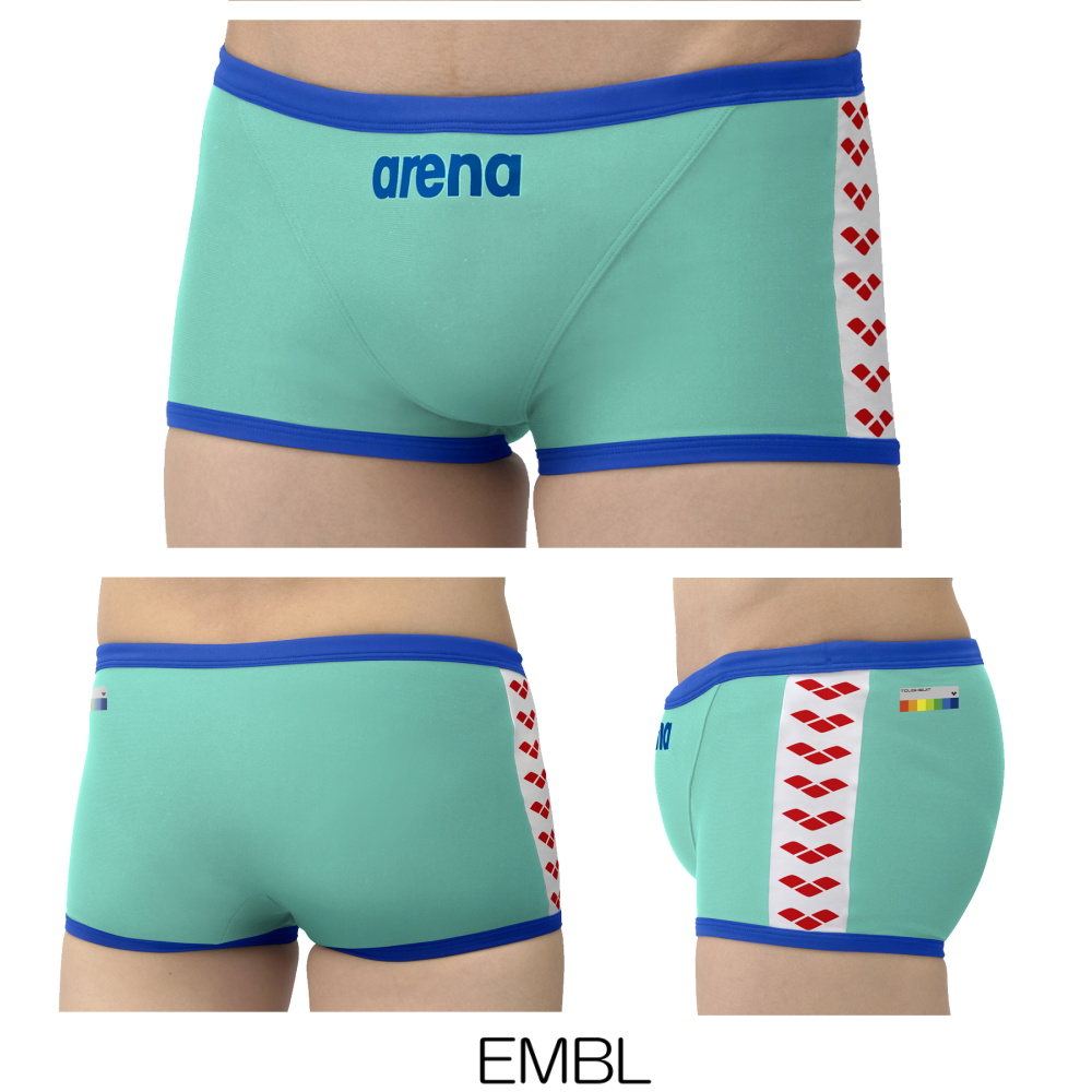 アリーナ ARENA 競泳水着 練習用水着 メンズ トレーニング