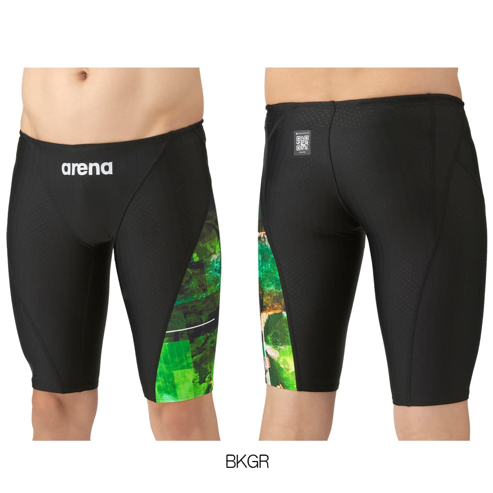 A*i様 新品 arena アリーナ スイミングウェア STRUSH サイズM アリーナ（arena） 競泳水着 メンズ WA承認モデル レーシングスパッツ