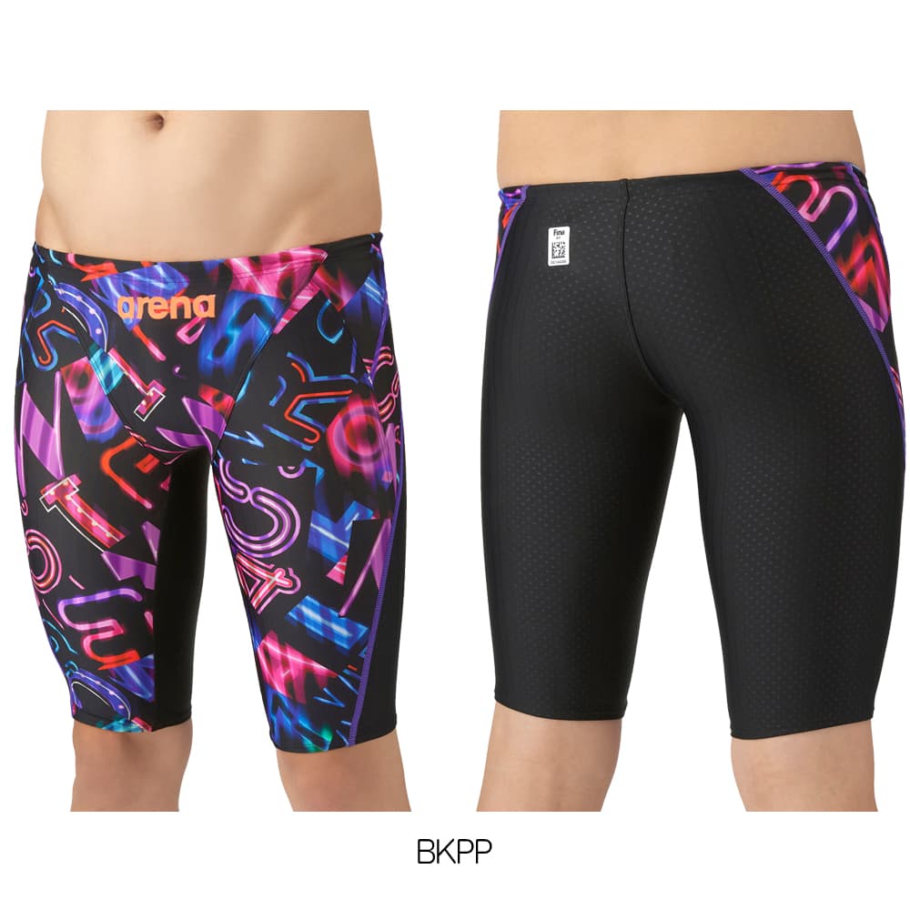 arena ブラック 競泳水着　レース用　メンズ アリーナ（arena） 競泳水着 メンズ WA承認モデル レーシングスパッツ