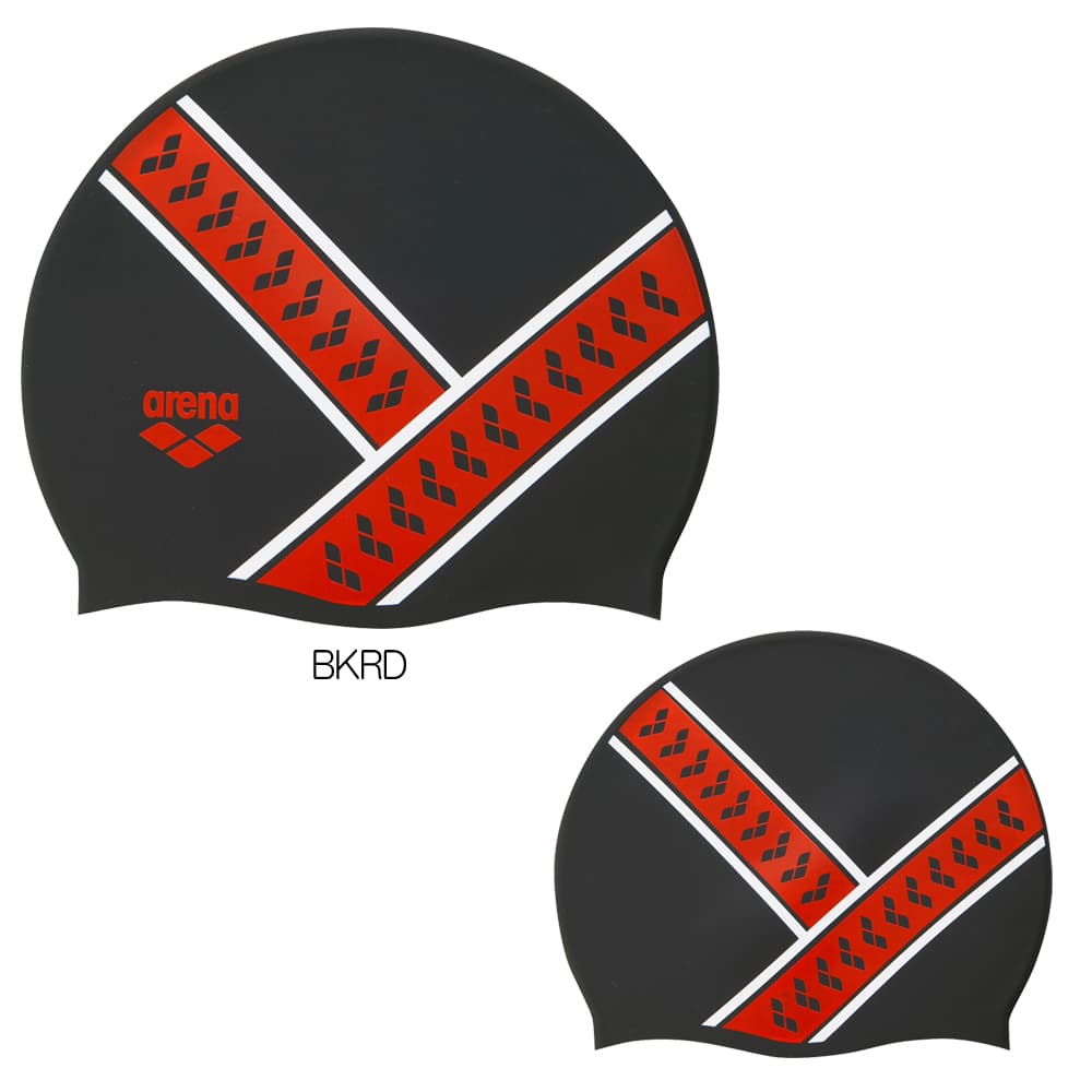 アリーナ（arena） 水泳 シリコーンキャップ シリコンキャップ スイム