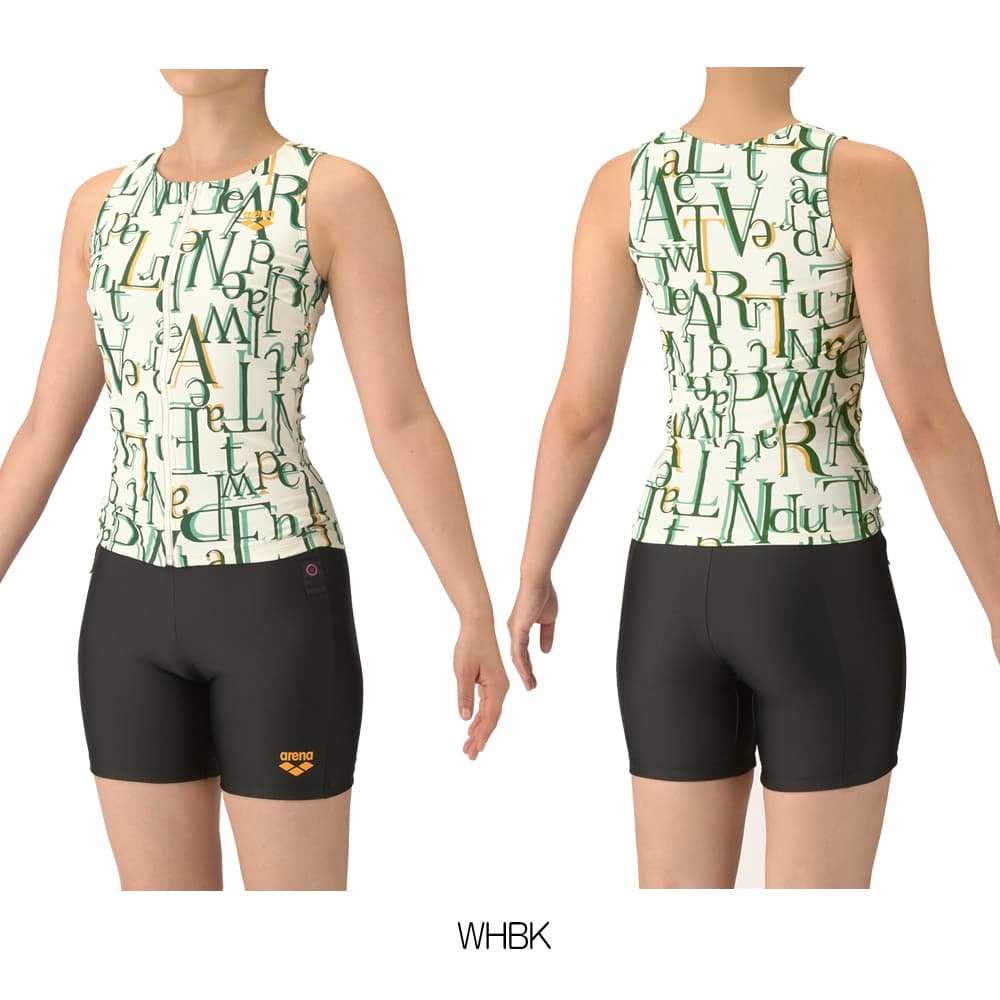 アリーナ（arena） フィットネス水着 レディース フィットネス