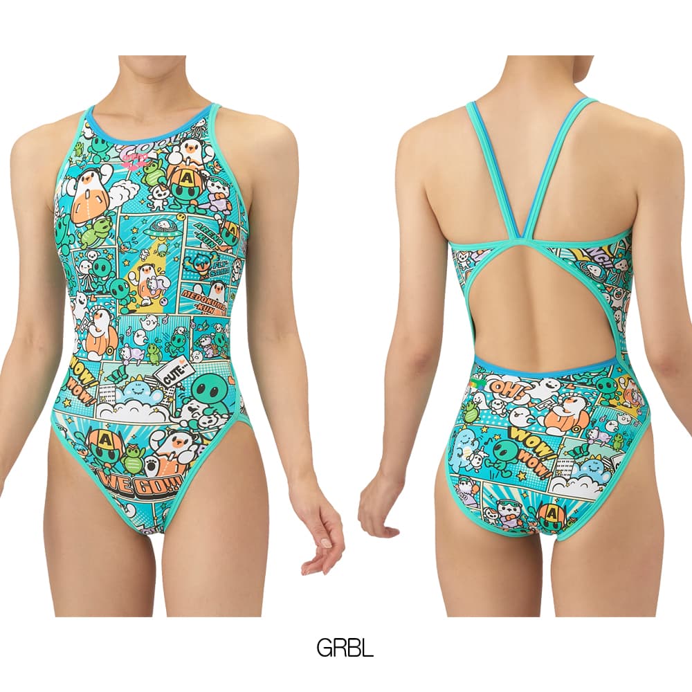 アリーナ（arena） 競泳水着 練習用水着 レディース トレーニング