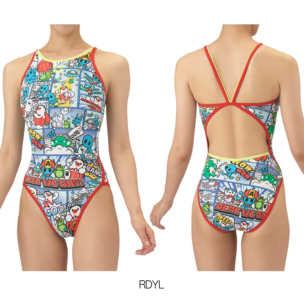 アリーナ（arena） 競泳水着 練習用水着 レディース トレーニング