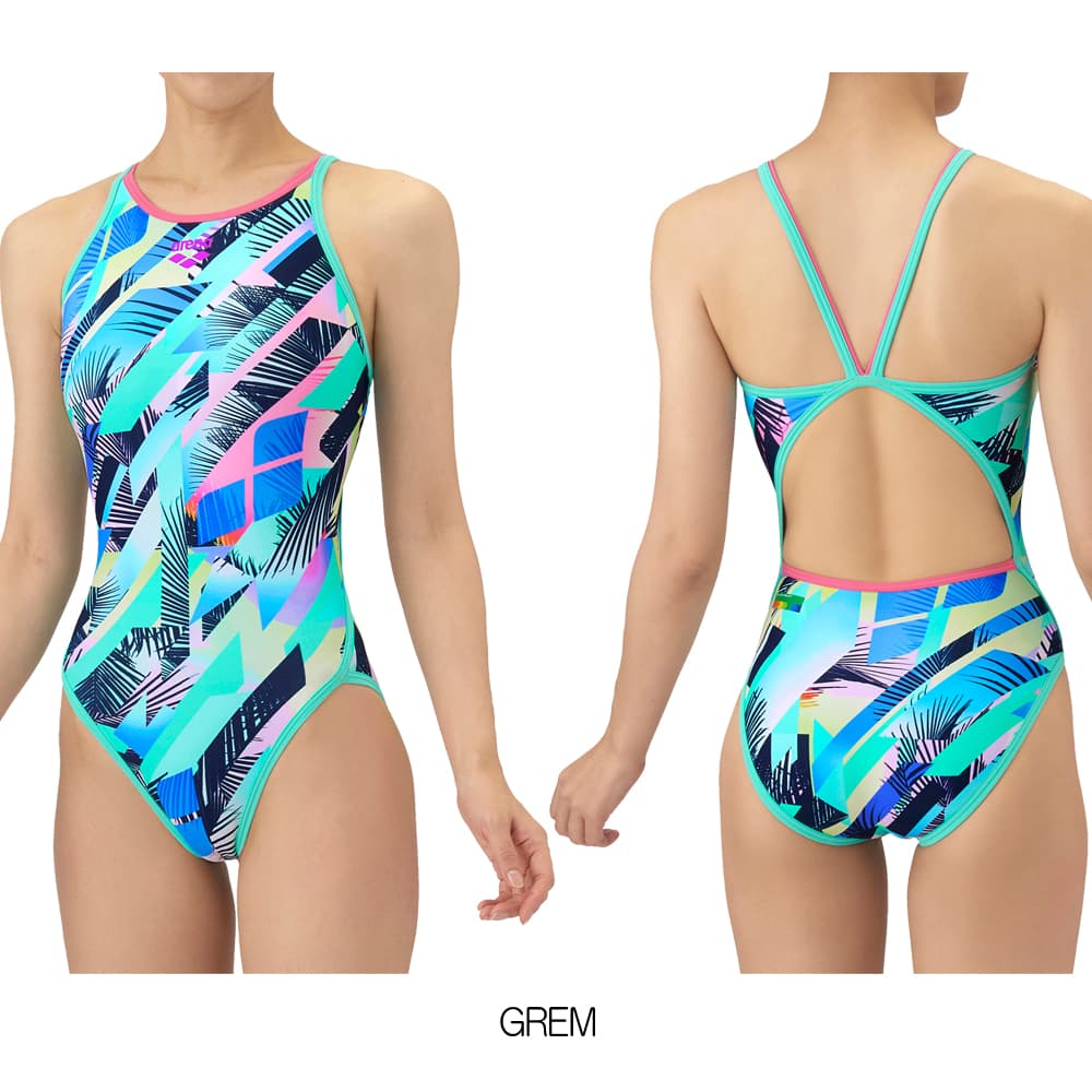 アリーナ（arena） 競泳水着 練習用水着 レディース トレーニング