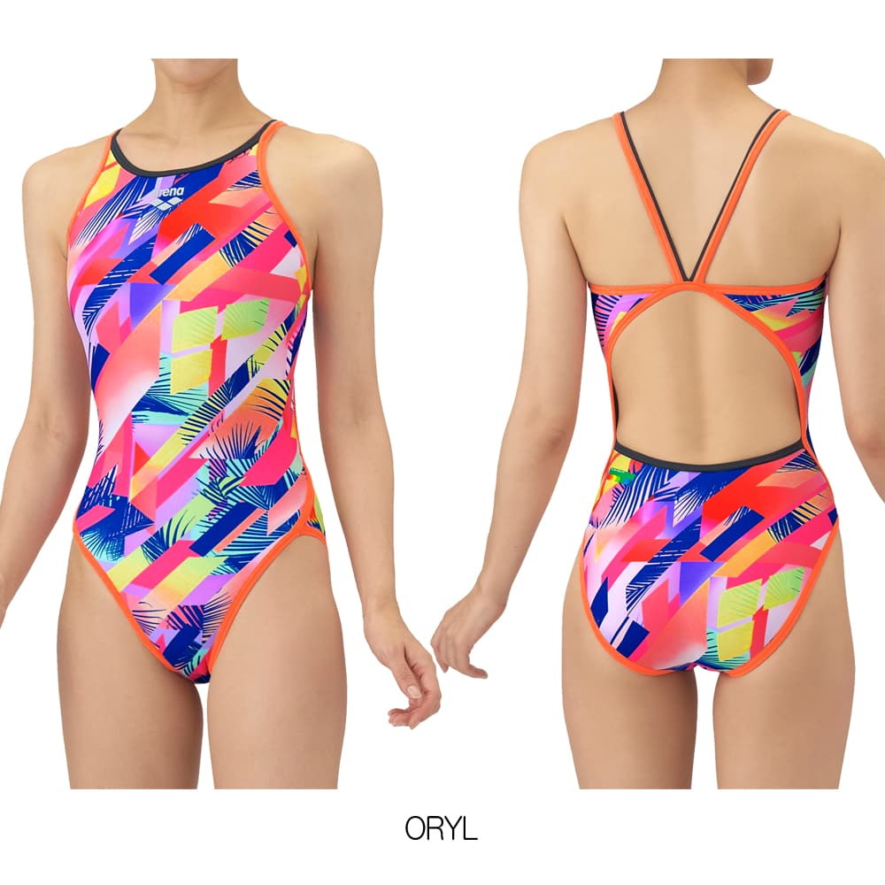 アリーナ（arena） 競泳水着 練習用水着 レディース トレーニング