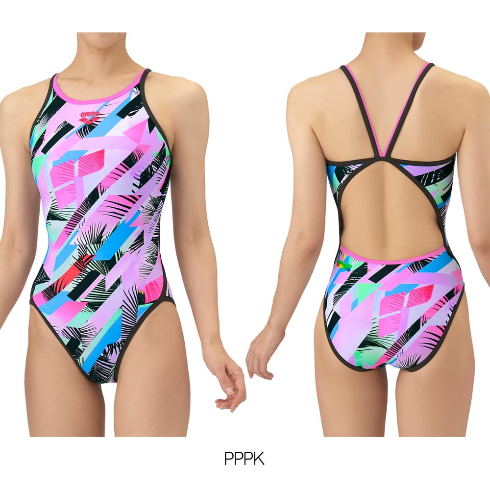 アリーナ（arena） 競泳水着 練習用水着 レディース トレーニング