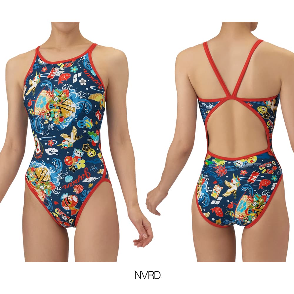 アリーナ（arena） 競泳水着 練習用水着 レディース トレーニング