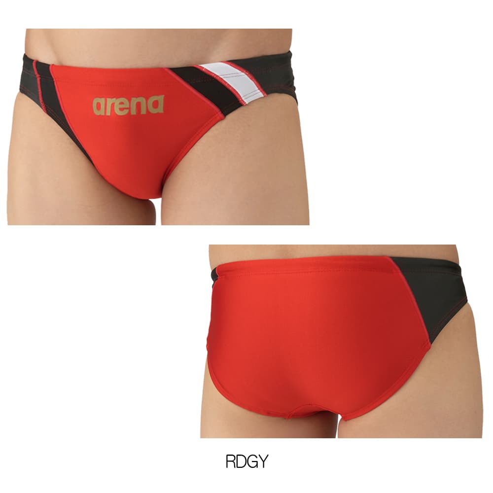 Mサイズ メンズ 競泳水着 アリーナ arena 競パン フルダルUV 白赤青 Mサイズ メンズ 競泳水着 アリーナ arena 競パン フルダルUV 白