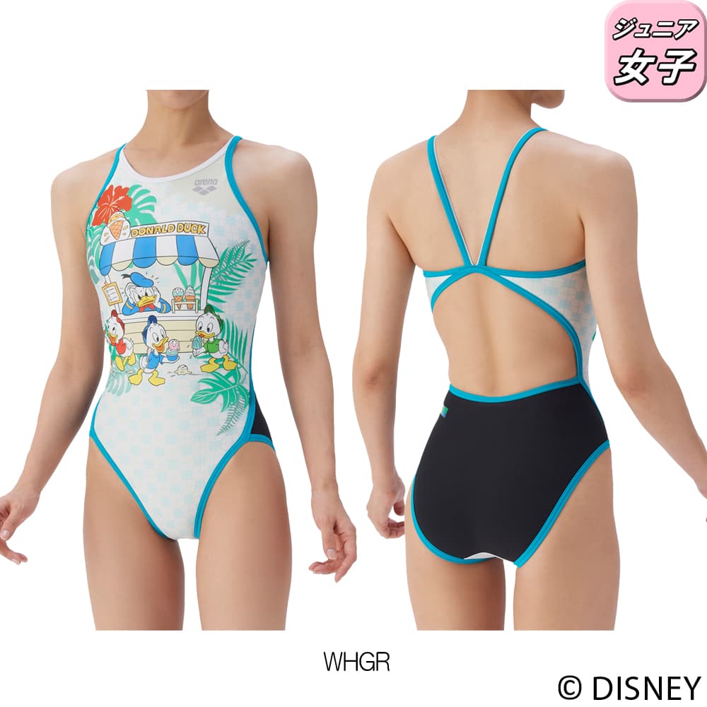 アリーナ（arena） 競泳水着 練習用水着 ジュニア女子 トレーニング