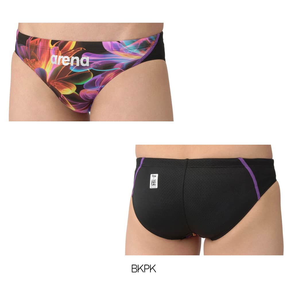 arena メンズ 競泳水着 競パン【L】 Lサイズ メンズ 競泳水着 アリーナ arena 競パン 24A/W新作 黒金