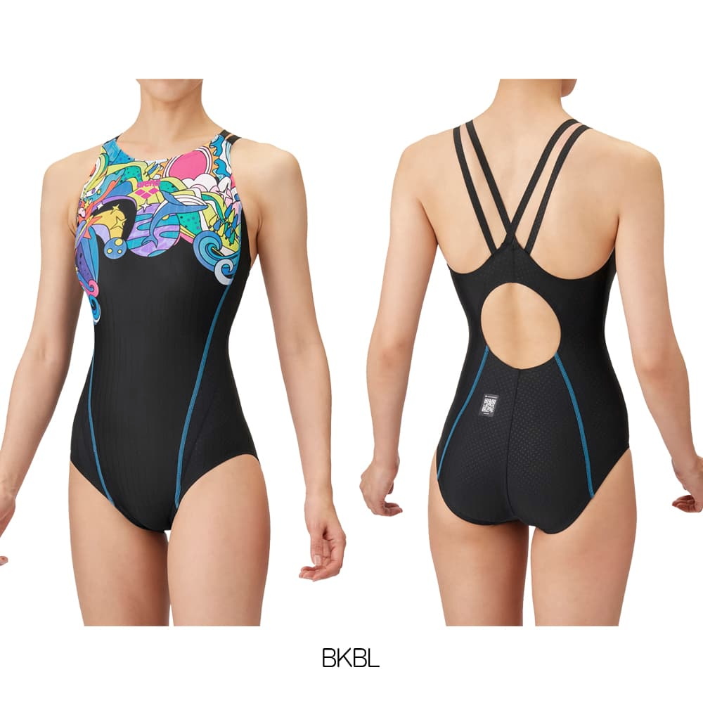 アリーナ（arena） 競泳水着 レディース WA承認 レーシングワンピース