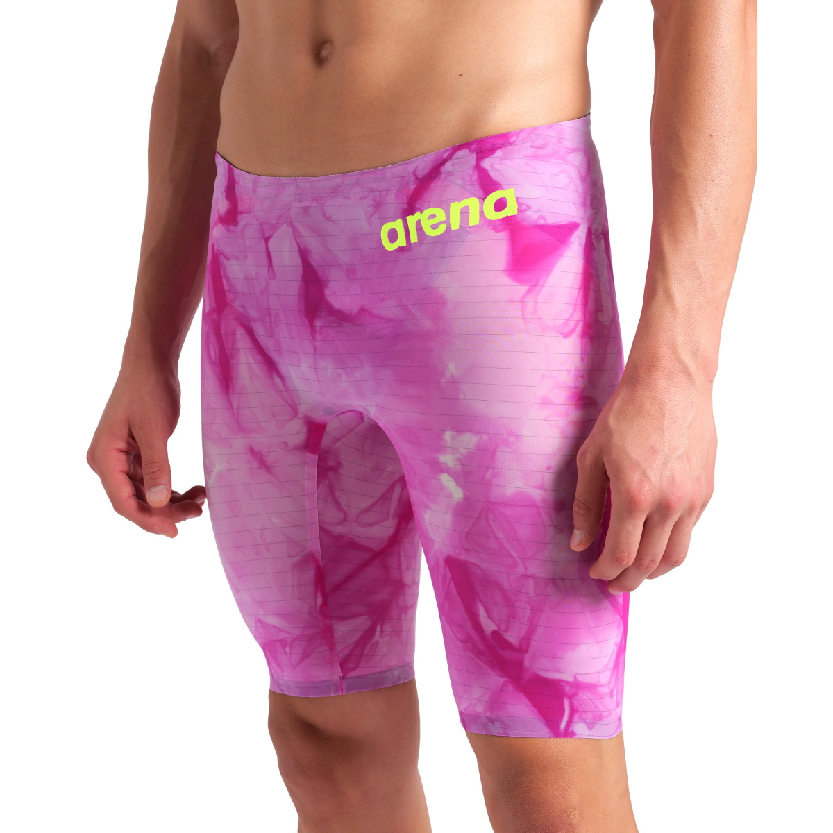 アリーナ 競泳水着 メンズ ARENA POWERSKIN CARBON AIR2 パワースキン カーボンエアスクエア スパッツ WA承認 限定モデル Tie-Dye(タイダイ) Limited Edition | アリーナ | 03