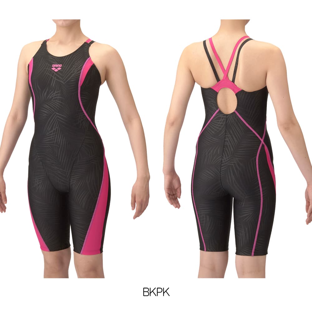 アリーナ（arena） フィットネス水着 レディース スパッツ オープン