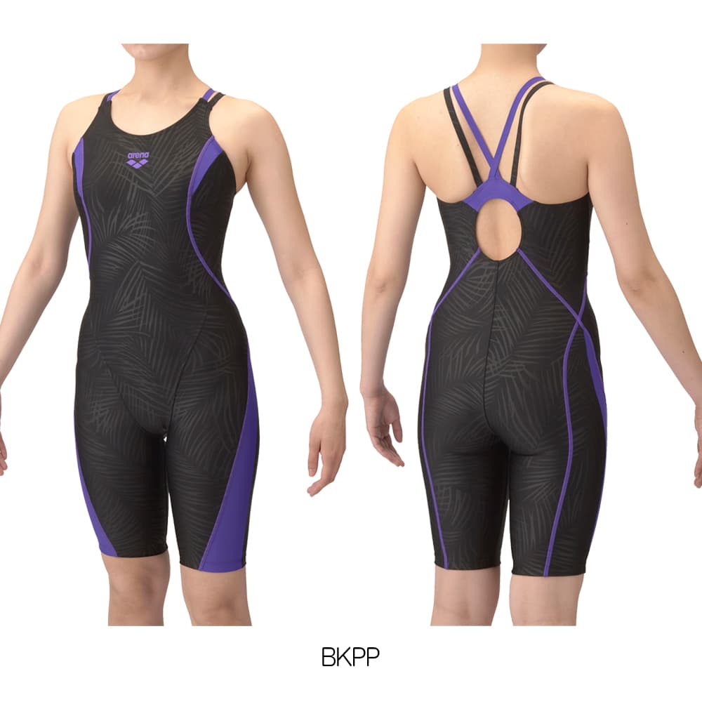 アリーナ（arena） フィットネス水着 レディース スパッツ オープン