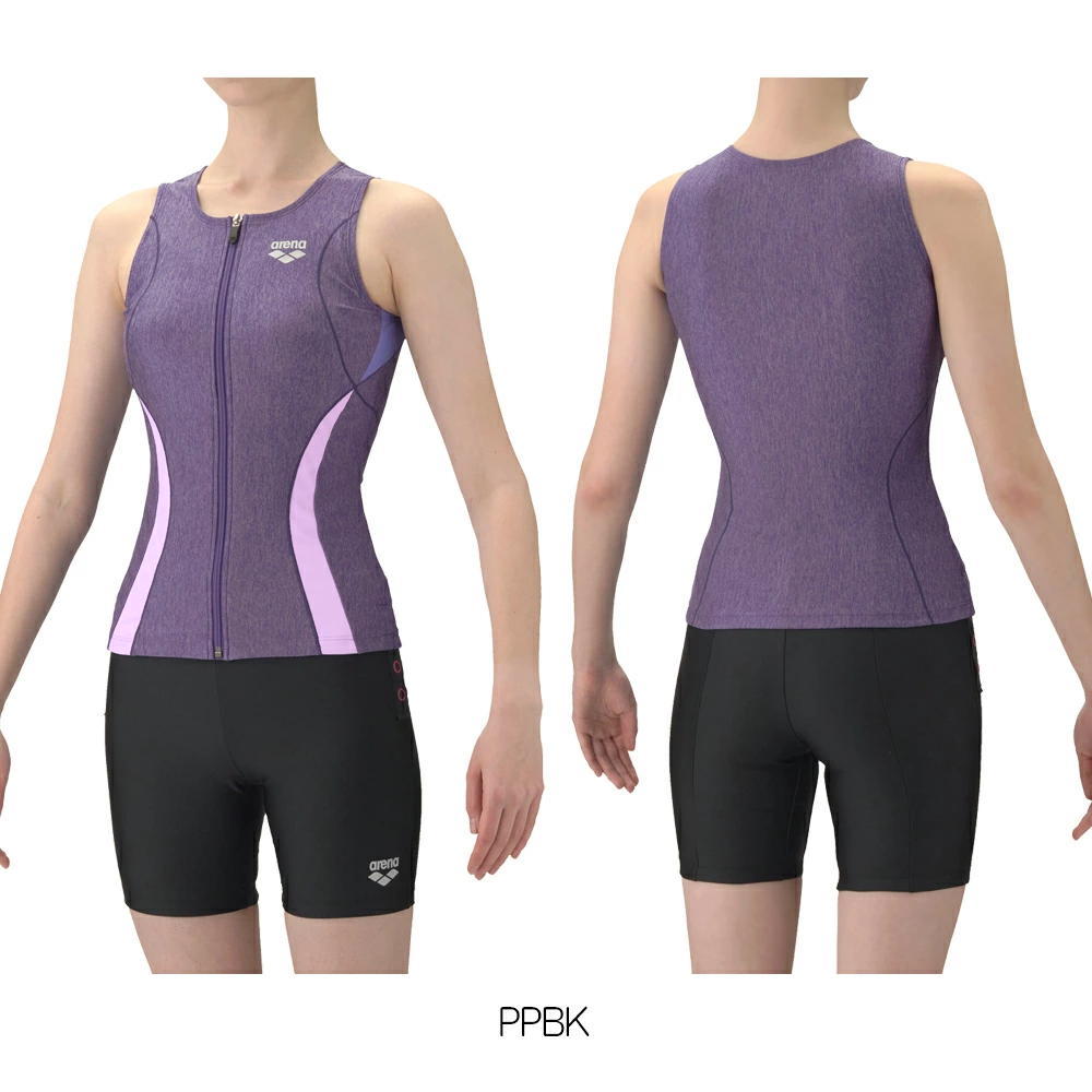 アリーナ（arena） フィットネス水着 レディース セパレーツ