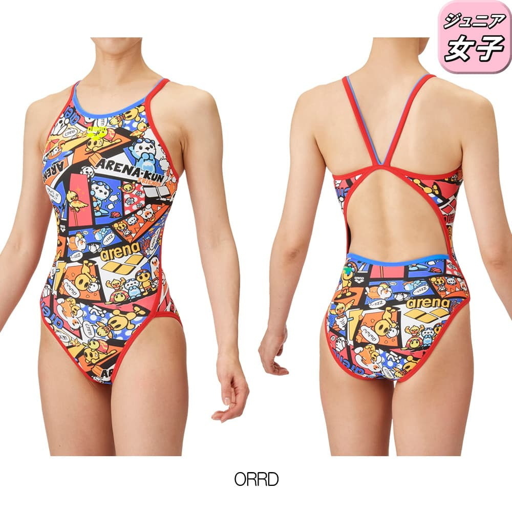 アリーナ ARENA 競泳水着 練習用水着 ジュニア女子 トレーニング