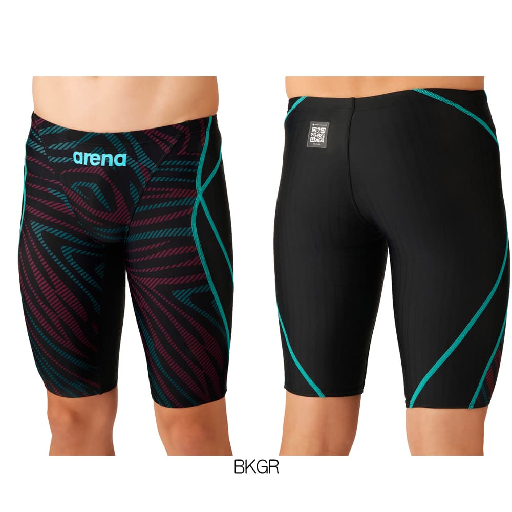 arena メンズ競泳水着　SS アリーナ（arena） 競泳水着 メンズ WA承認 レーシングスパッツ ハーフ
