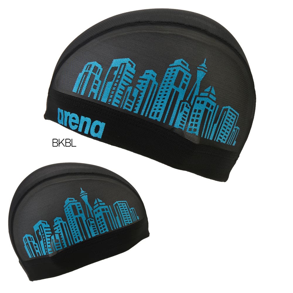アリーナ（arena） 水泳 メッシュキャップ Urban Cities スイム