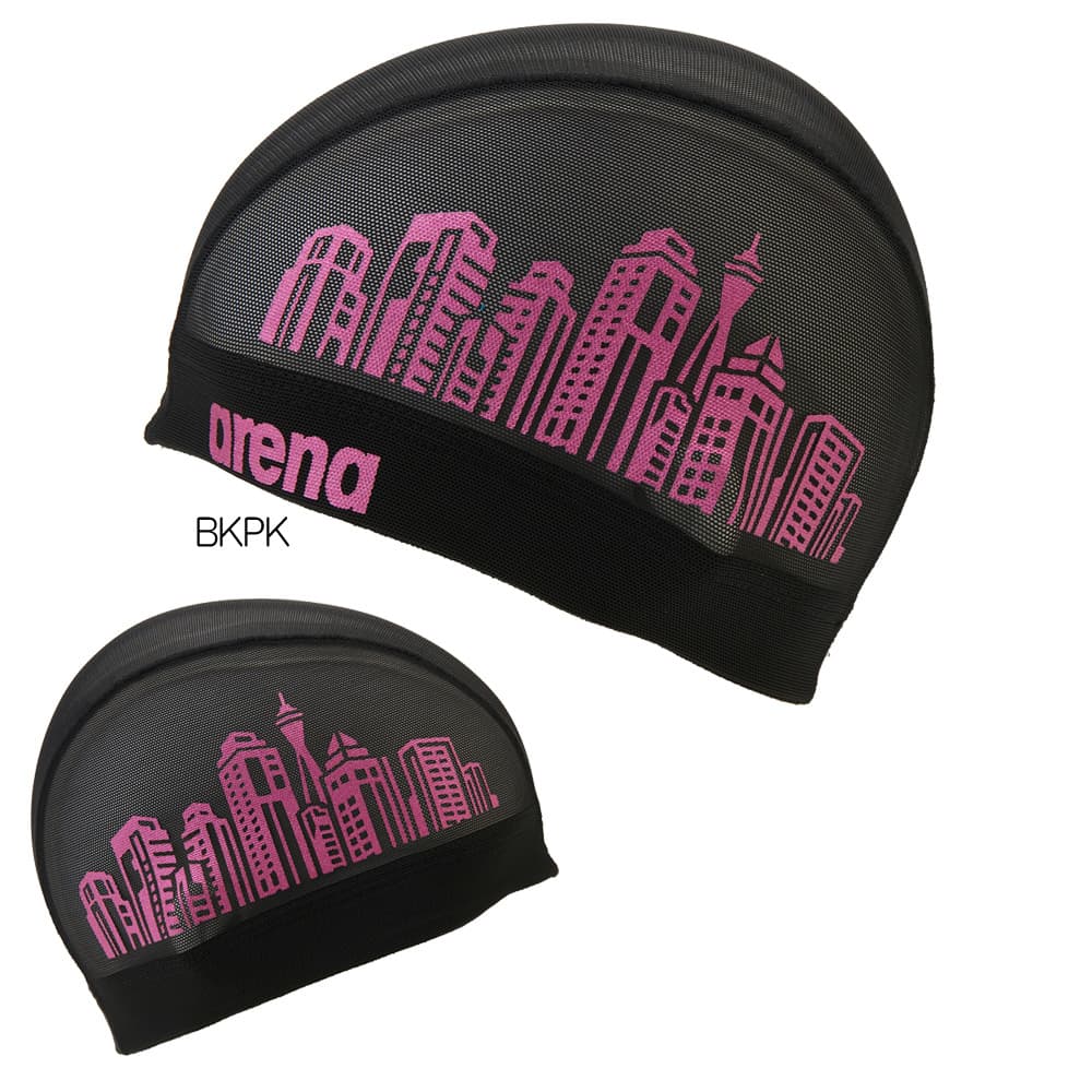 アリーナ（arena） 水泳 メッシュキャップ Urban Cities スイム