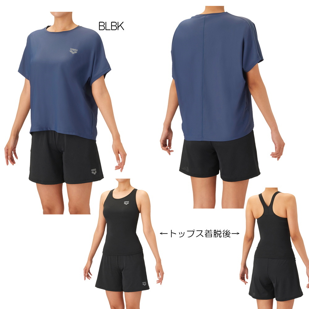 アリーナ ARENA フィットネス水着 レディ...の詳細画像3