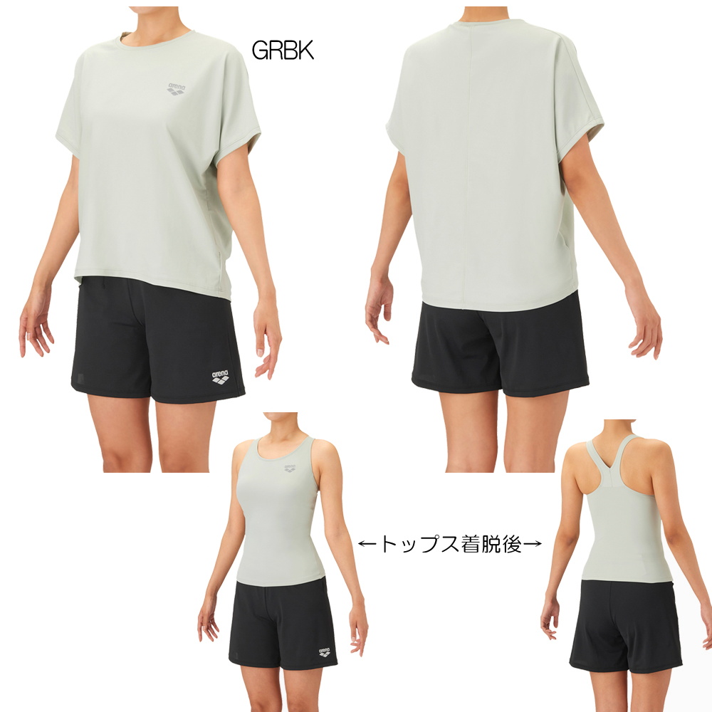 アリーナ ARENA フィットネス水着 レディ...の詳細画像2