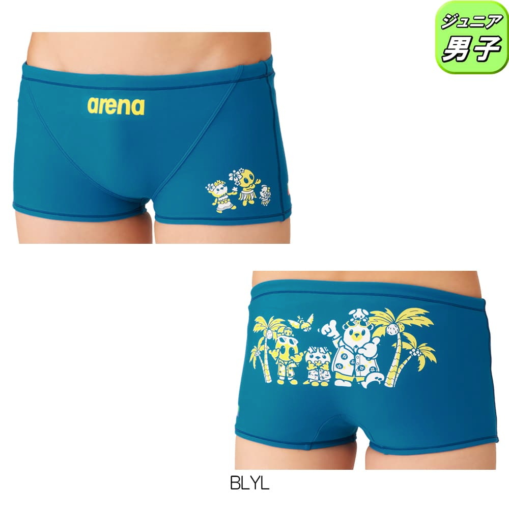 アリーナ（arena） 競泳練習用水着 ジュニア男子 トレーニングスパッツ