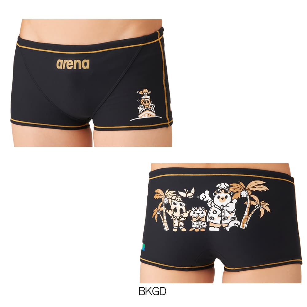 アリーナ（arena） 競泳練習用水着 メンズ トレーニングスパッツ
