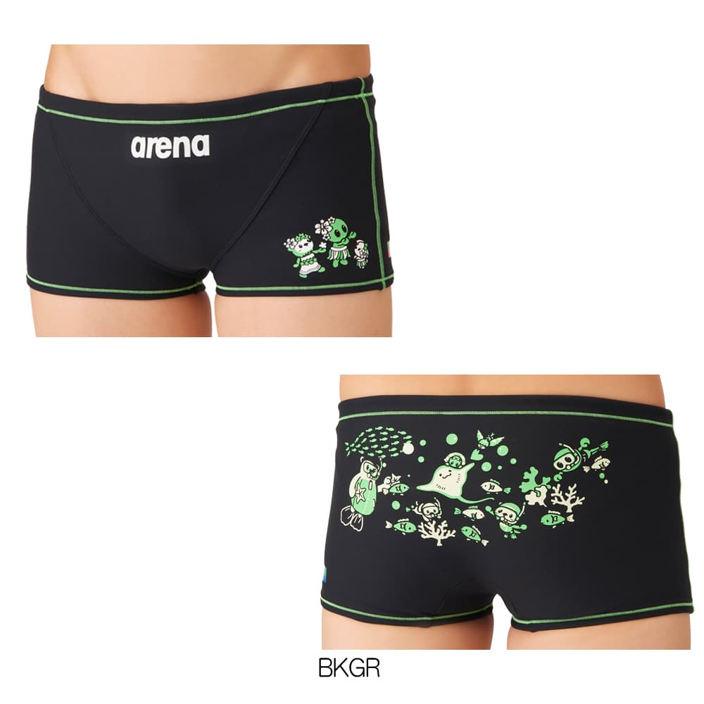 アリーナ（arena） 競泳練習用水着 メンズ トレーニングスパッツ