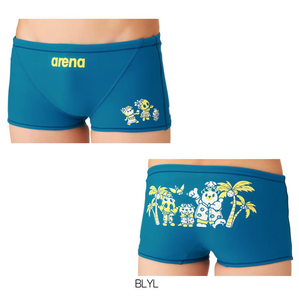 アリーナ（arena） 競泳練習用水着 メンズ トレーニングスパッツ