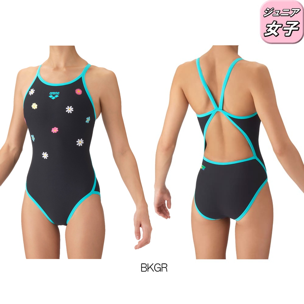 アリーナ（arena） 競泳水着 練習用水着 ジュニア女子 トレーニング
