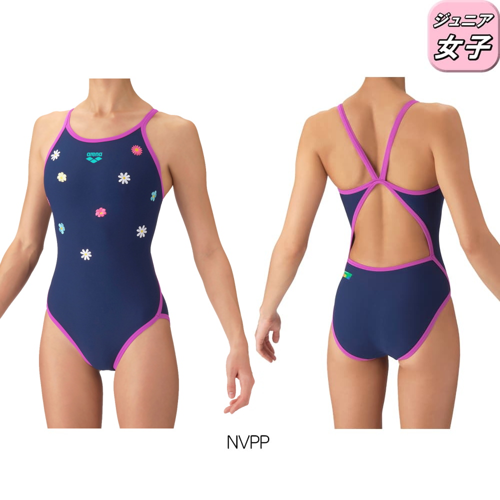 アリーナ（arena） 競泳水着 練習用水着 ジュニア女子 トレーニング