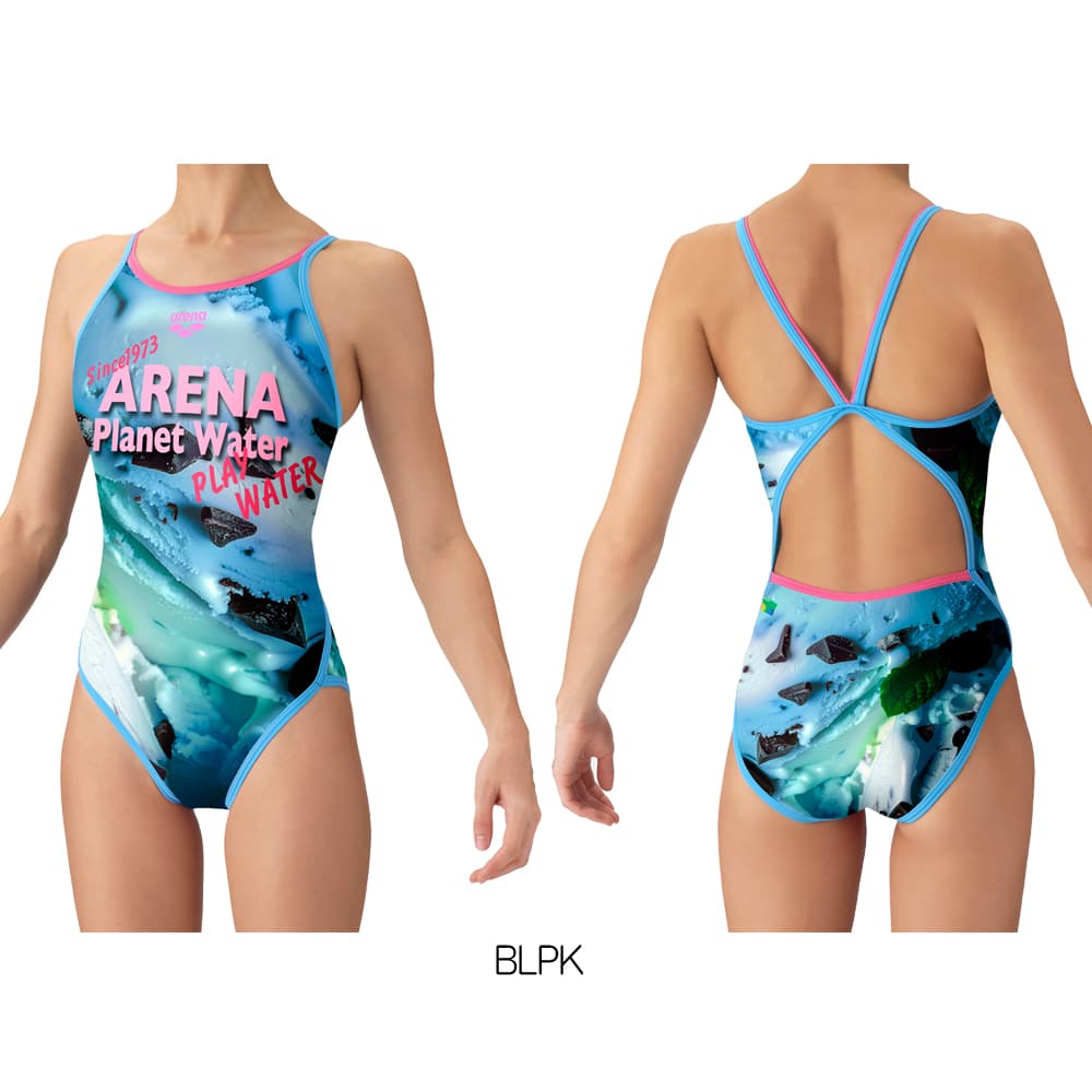 アリーナ（arena） 競泳水着 練習用水着 レディース トレーニング