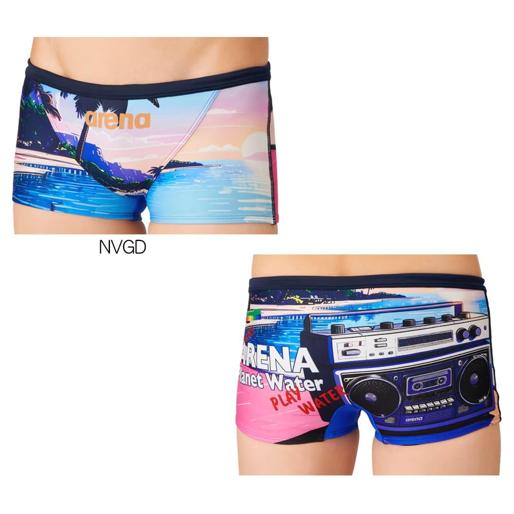 アリーナ（arena） 競泳水着 練習用水着 メンズ トレーニングスパッツ