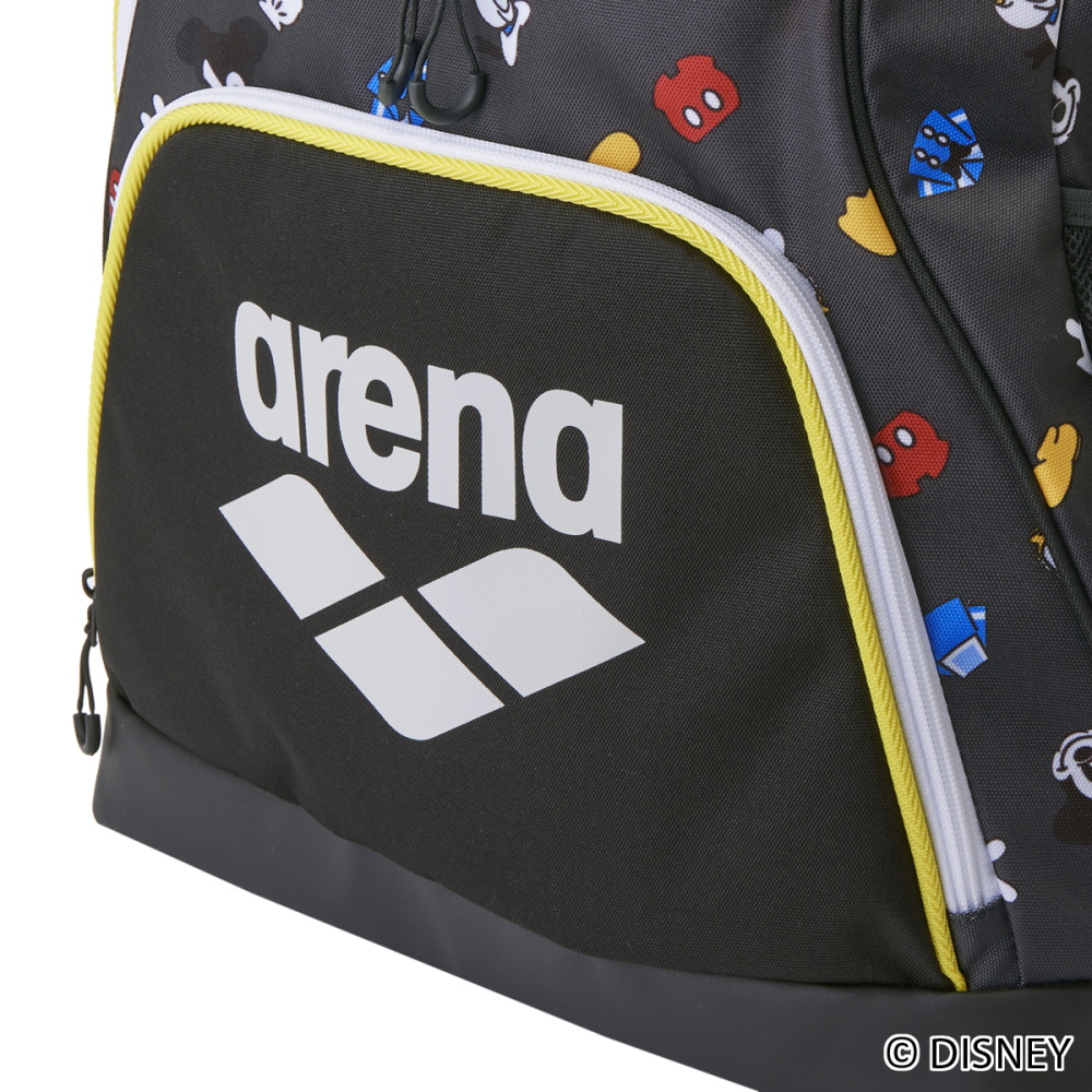 アリーナ（arena） 水泳 ディズニー “ミッキー” “ドナルド” 35L バック