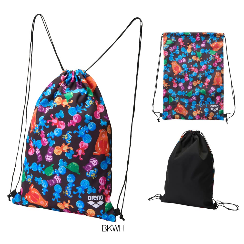 東海大相模　ナップザック アリーナ（arena） 水泳 GUMMY EFFECTS マルチバッグ ナップサック