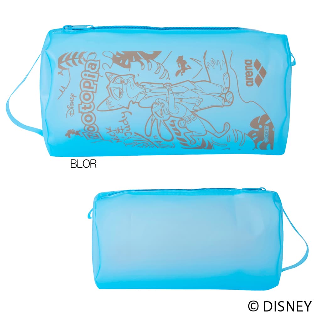 アリーナ（arena） 水泳 ディズニー 『ズートピア』 プルーフバッグ S