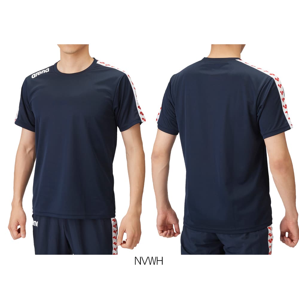 アリーナ（arena） 水泳 メンズ ユニセックス Tシャツ アリーナドライ